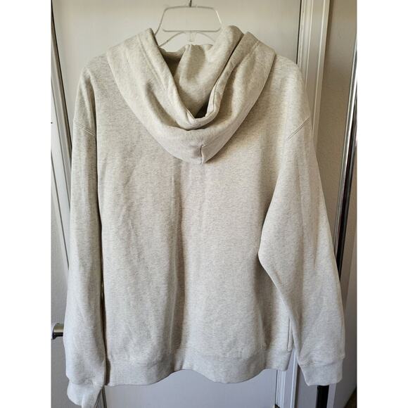 NEW NIKE AIR JORDAN FLIGHT PULLOVER HOODY OATMEAL HEATHER SIZE M DA9816-141 - Picture 5 of 6